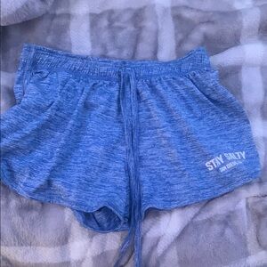 Women's Blue Shorts